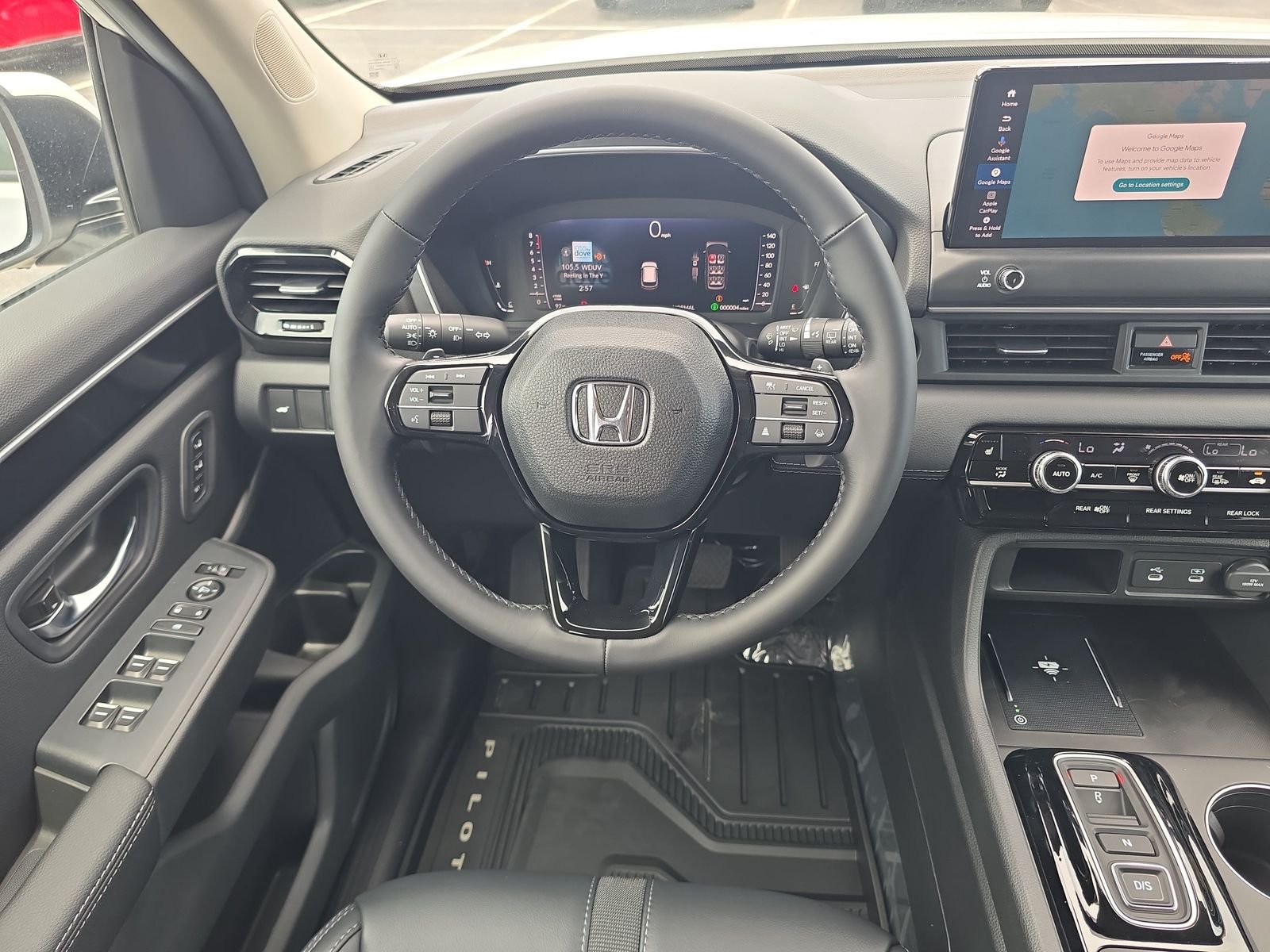 New 2026 Platinum White Pearl Honda EX-L image 10