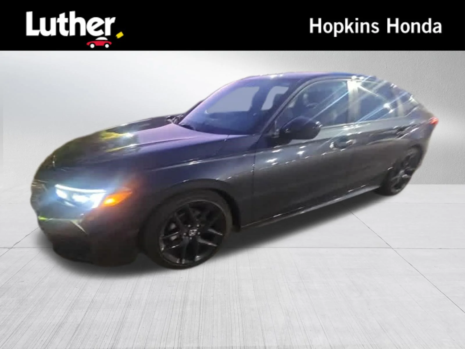Certified Used 2025 Meteorite Gray Metallic Honda Sport image 1
