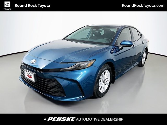 Pre-Owned 2025 Toyota Camry XSE 4D Sedan in Round Rock #TU621926