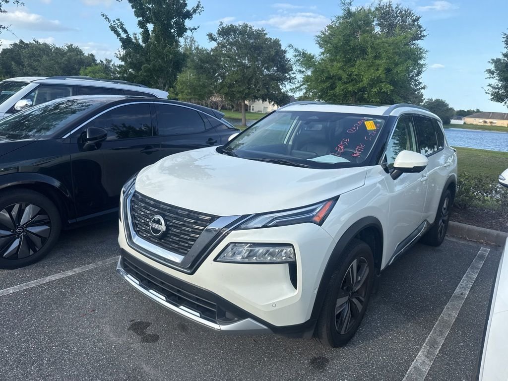 2023 Nissan Rogue Platinum AWD's photo