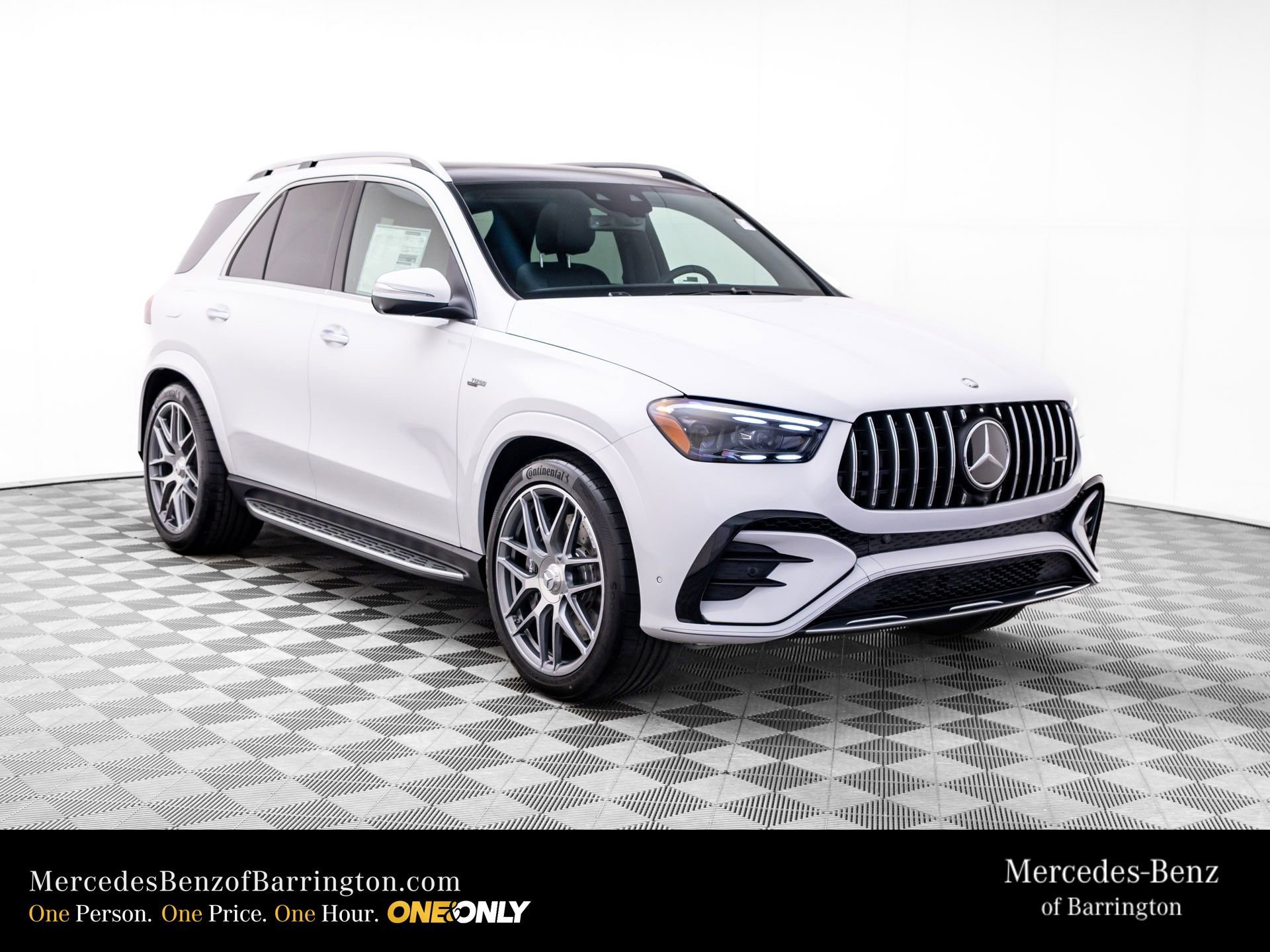 New 2026 MANUFAKTUR Moonlight White Metallic Mercedes-Benz GLE 53 AMG® image 57