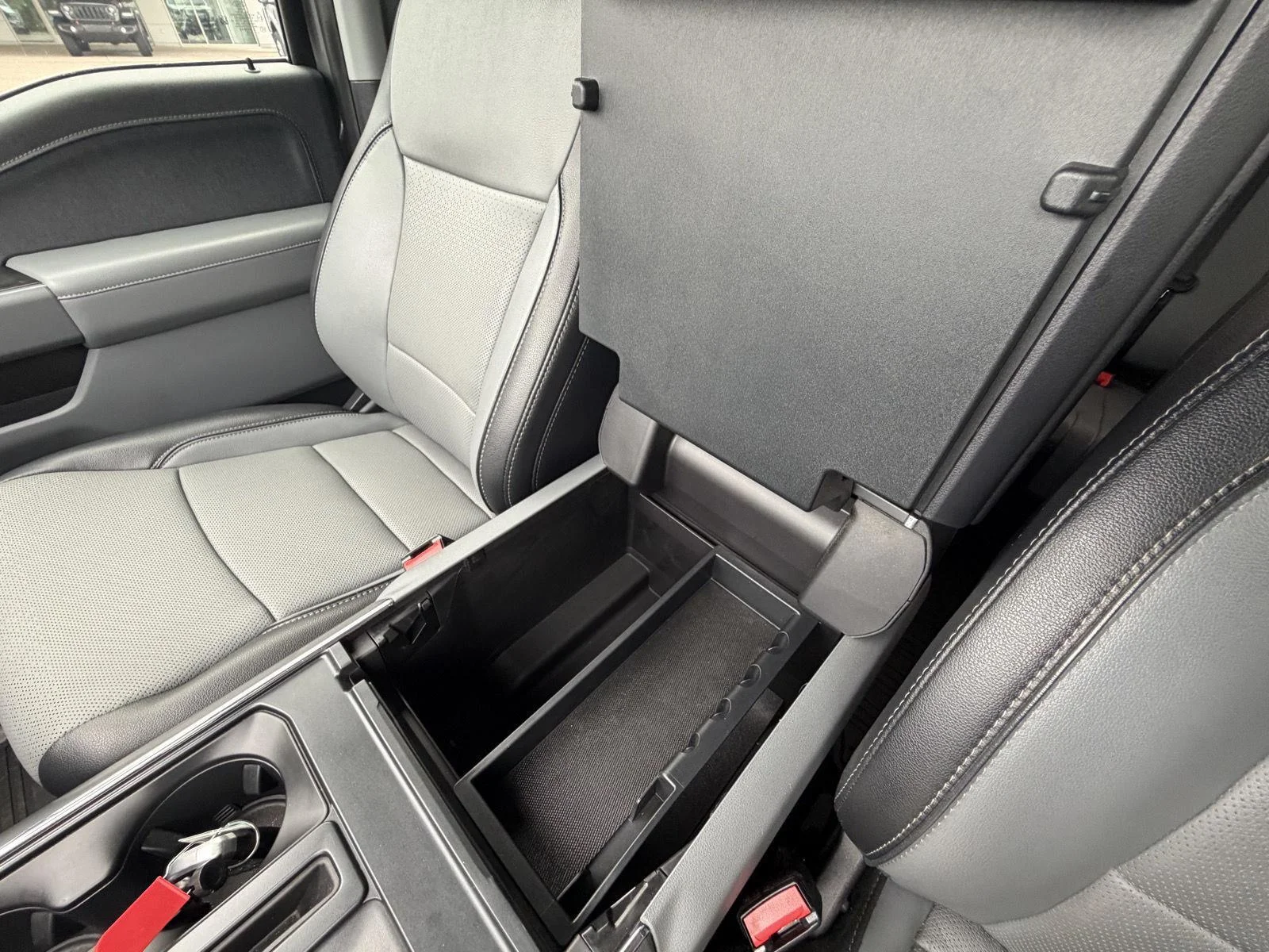 Used 2022 Carbonized Gray Ford LARIAT image 14