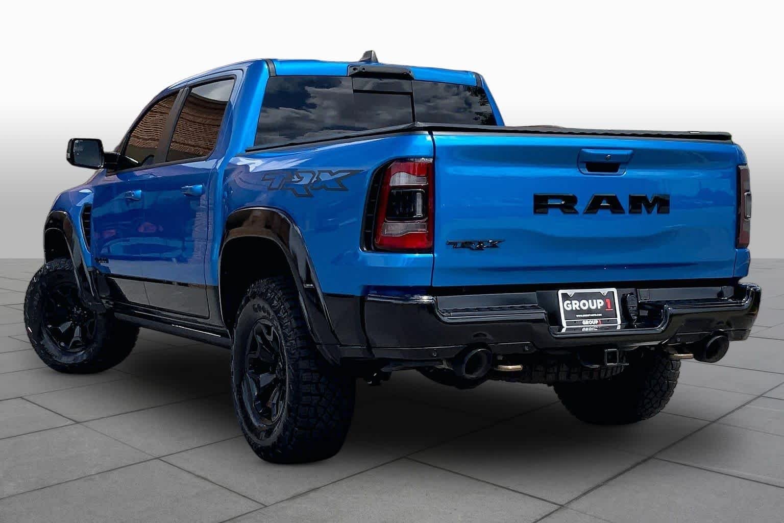 Used 2022 Hydro Blue Pearlcoat Ram TRX image 12