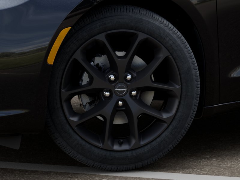 New 2026 Diamond Black Crystal Pearl-Coat Exterior Paint Chrysler PACIFICA SELECT image 108