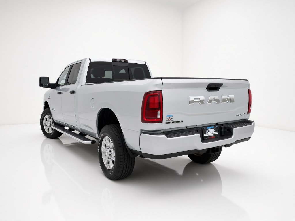 New 2026 Silver Zynith RAM Big Horn image 6