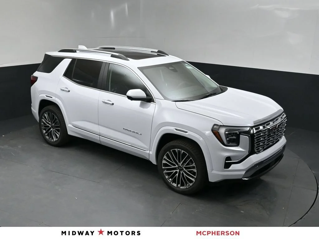 New 2026 Glacier White Tricoat GMC Denali image 1