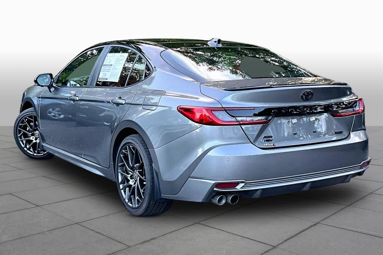 Used 2025 Heavy Metal/Midnight Black Metallic Toyota XSE image 12