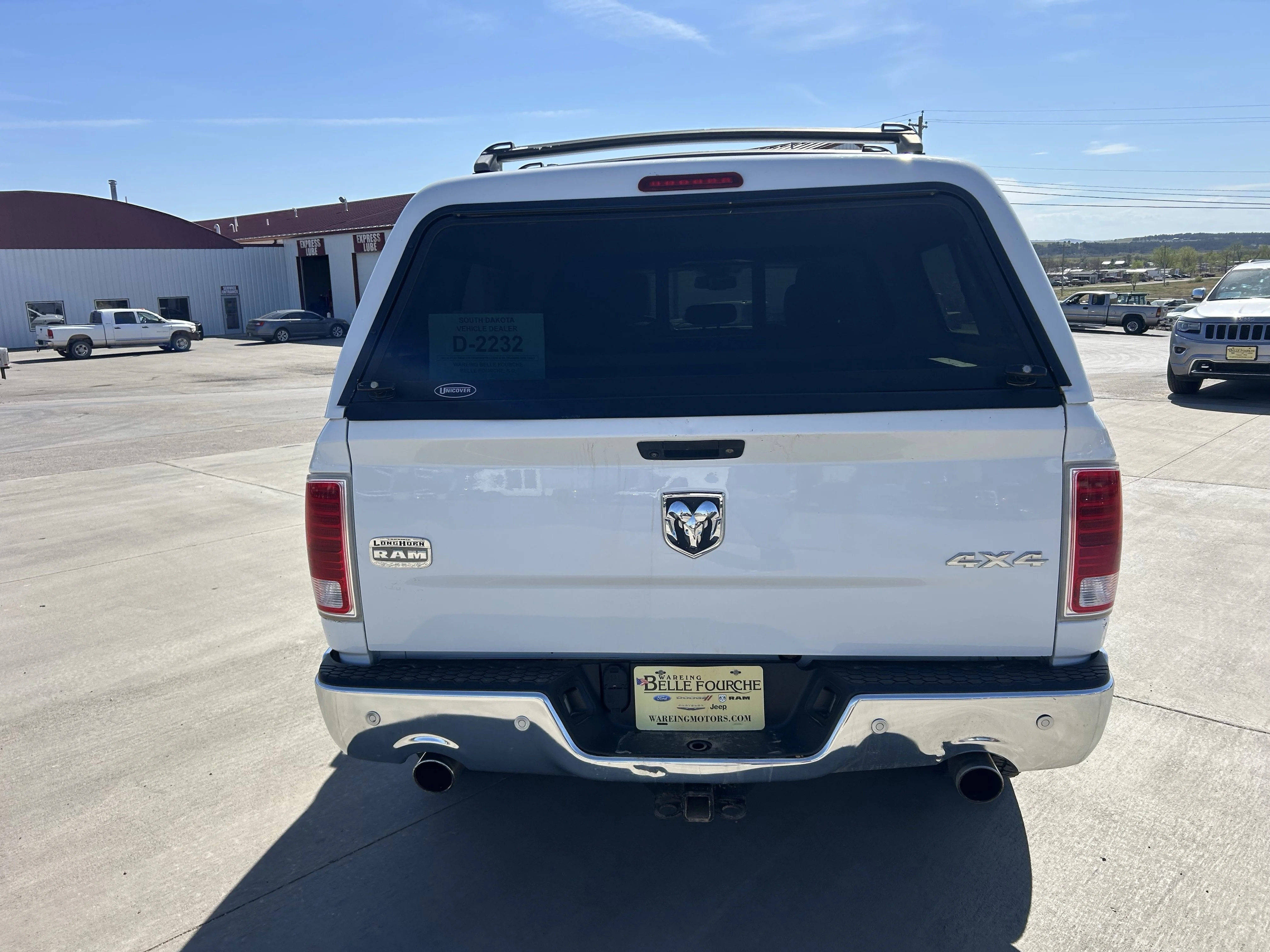 Used 2016 White Ram Longhorn image 5
