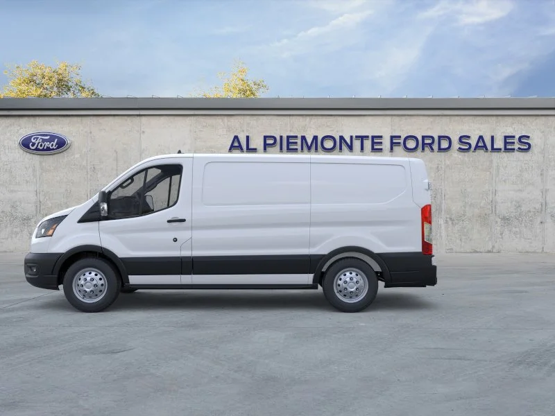 New 2025 Oxford White Ford Cargo Van image 3