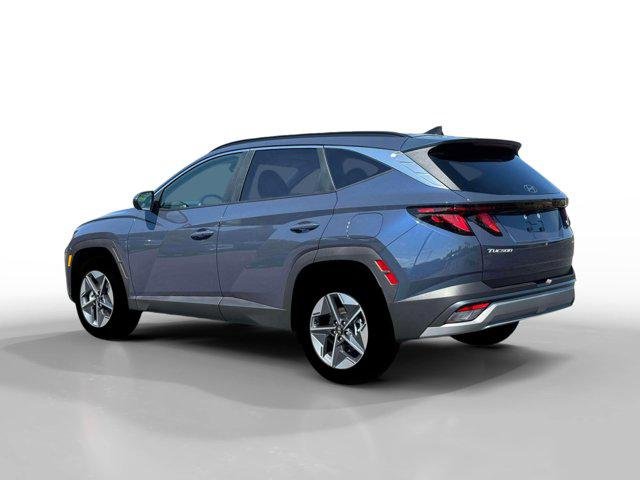 New 2026 Atlantis Blue Hyundai SEL AWD image 23