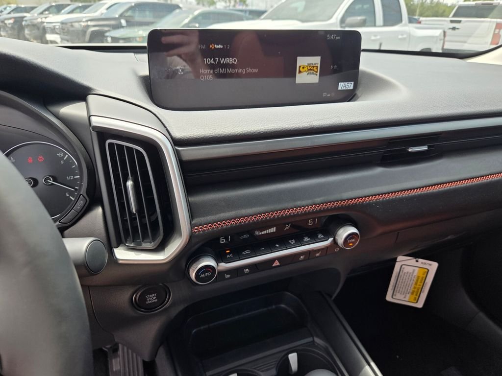 New 2026 Zircon Sand Metallic Mazda 2.5 Turbo Meridian Edition AWD image 24