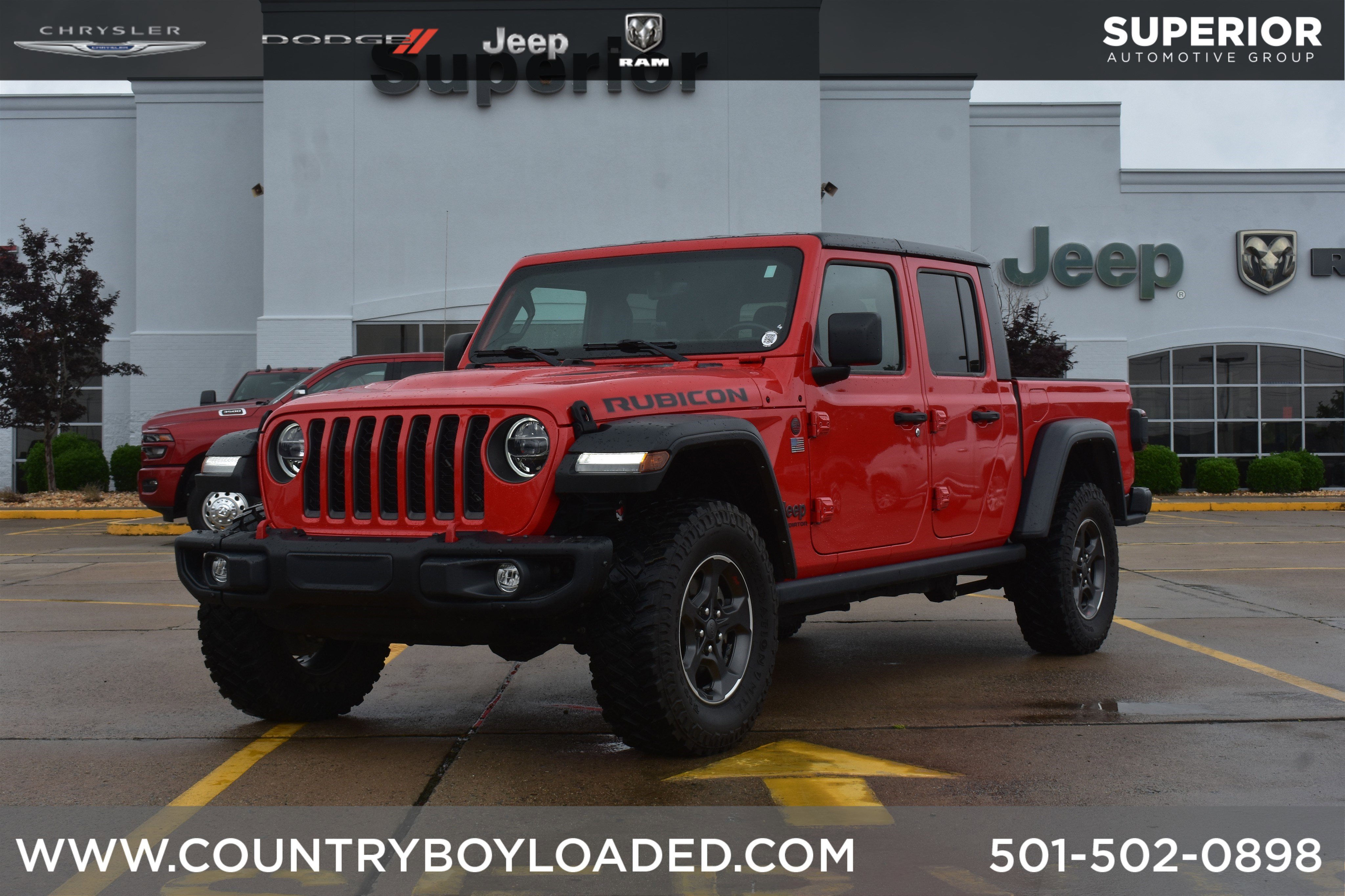2021 Jeep Gladiator Rubicon's photo