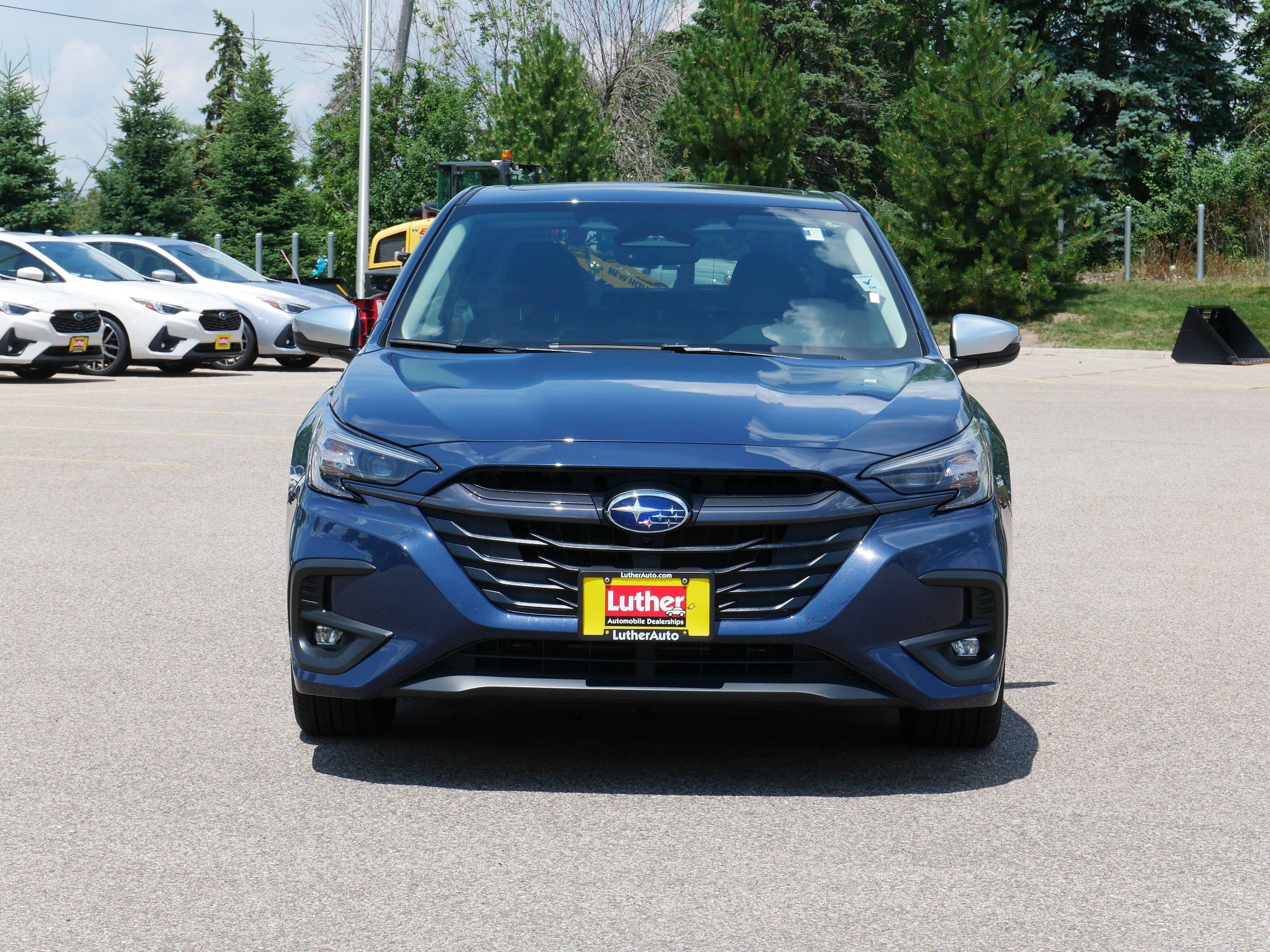 Used 2025 Subaru Legacy Touring with VIN 4S3BWGP62S3025719 for sale in Vadnais Heights, Minnesota