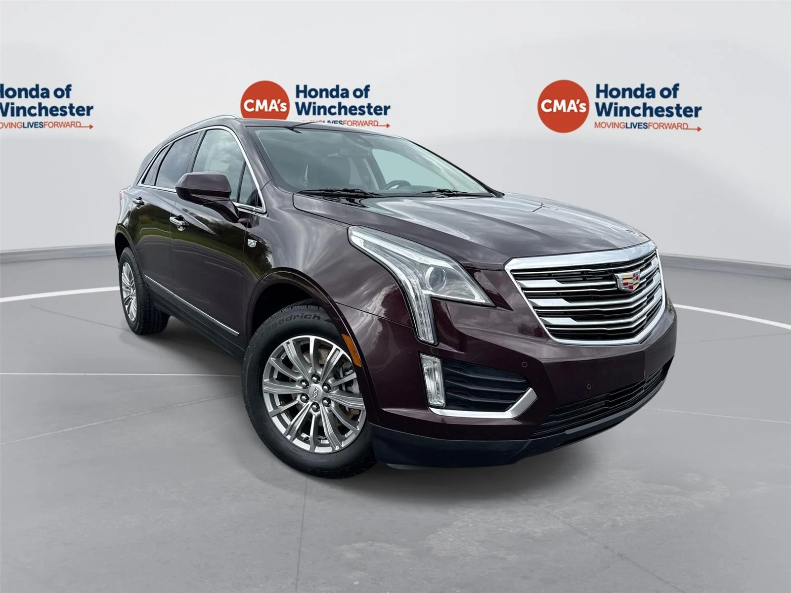 2017 Cadillac XT5 Luxury