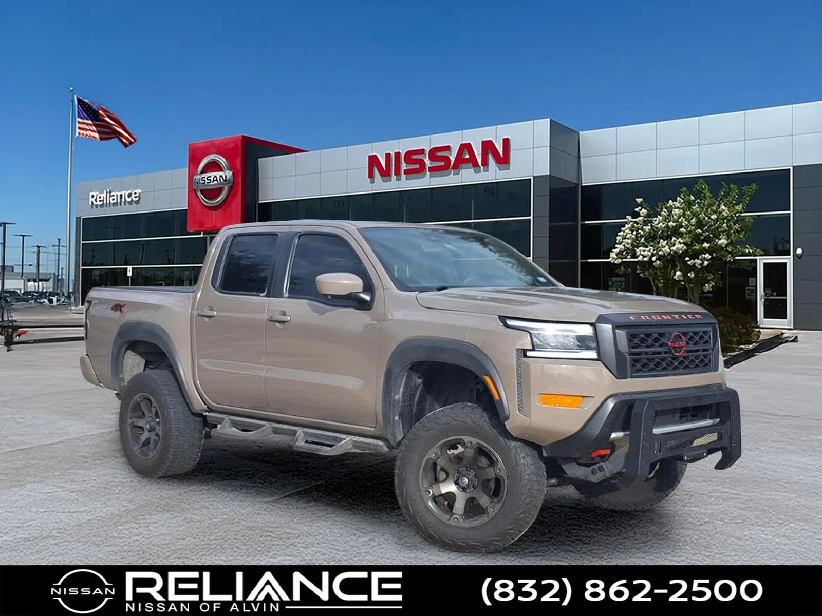 2023 Nissan Frontier