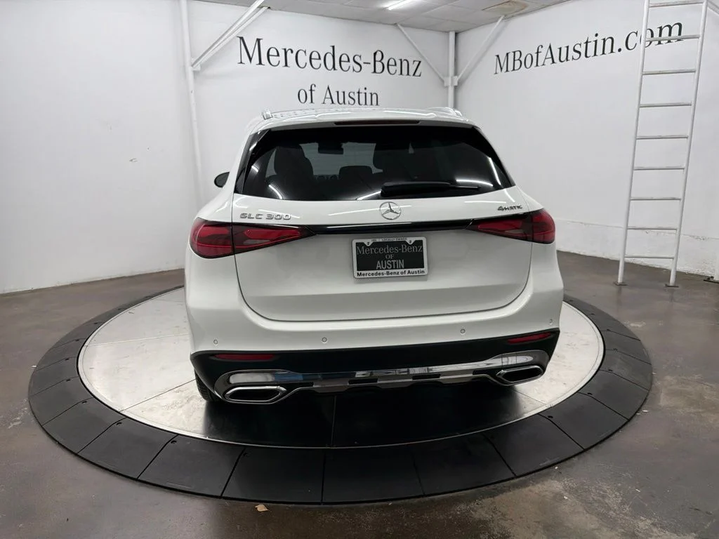 Certified Used 2026 White Mercedes-Benz GLC 300 image 8