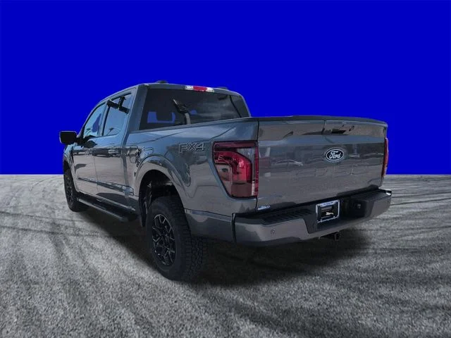 New 2026 Carbonized Gray Metallic Ford Lariat® image 6