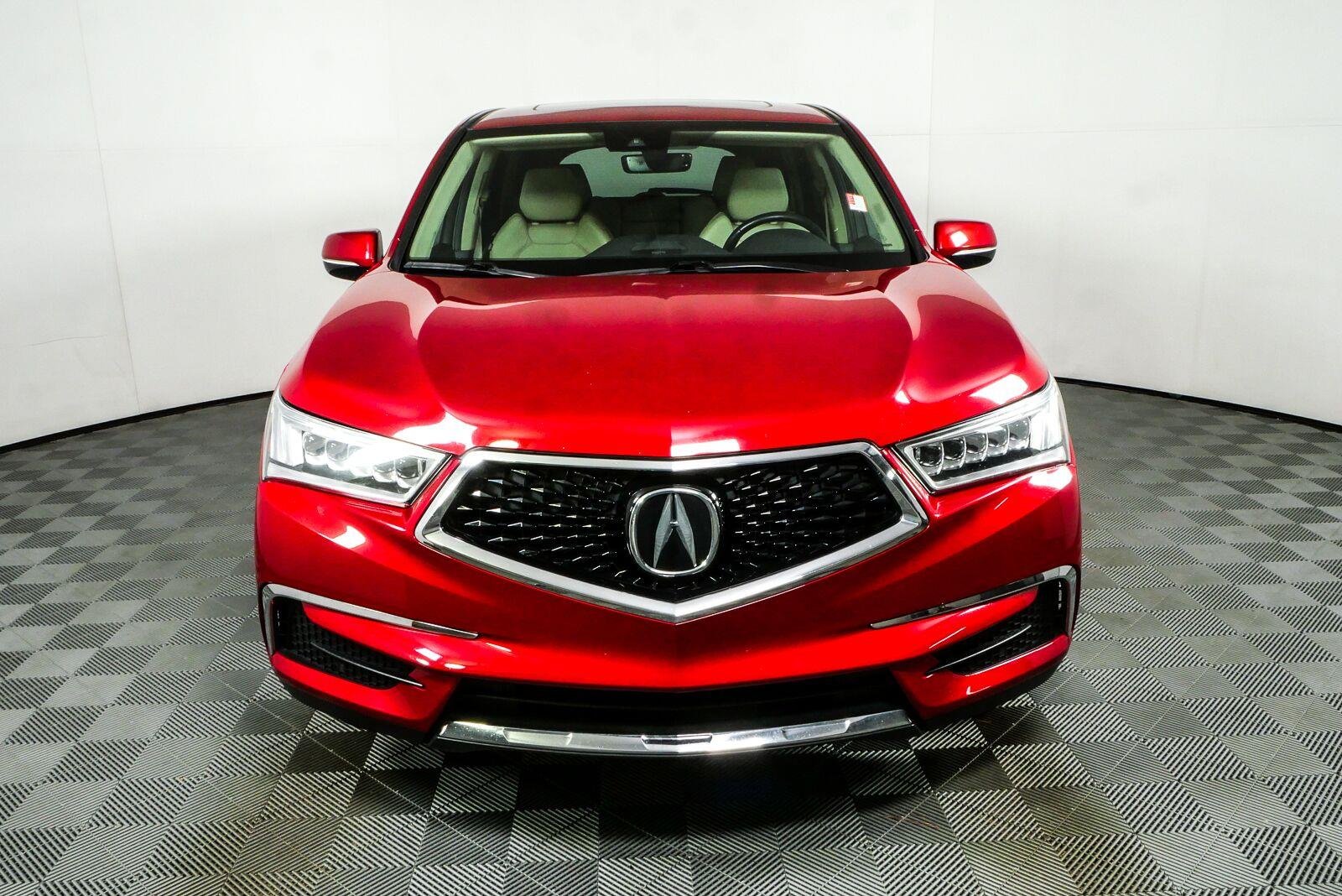 Used 2020 Performance Red Pearl Acura BASE image 26