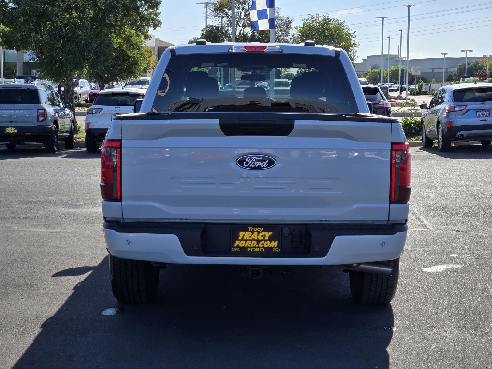 Certified Used 2025 Space Gray Ford STX image 5