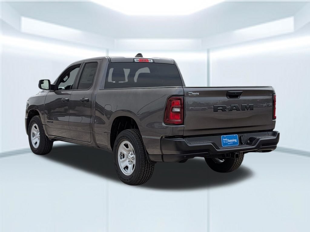 New 2026 Granite Crystal Metallic Clear-Coat Exterior Paint RAM Tradesman image 3