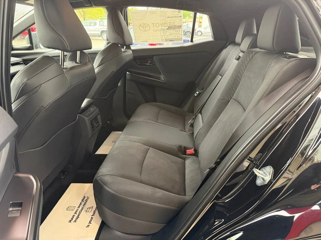 New 2026 Midnight Black Metallic Toyota XSE image 27