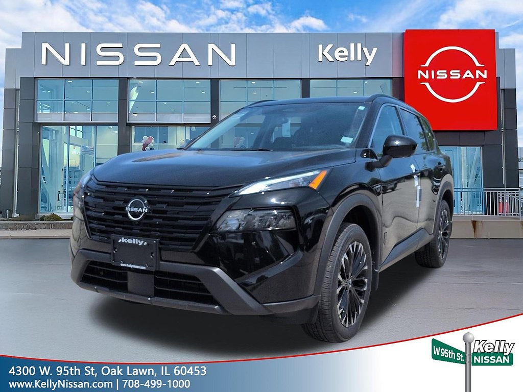 New 2026 Super Black Nissan Dark Armor™ image 1