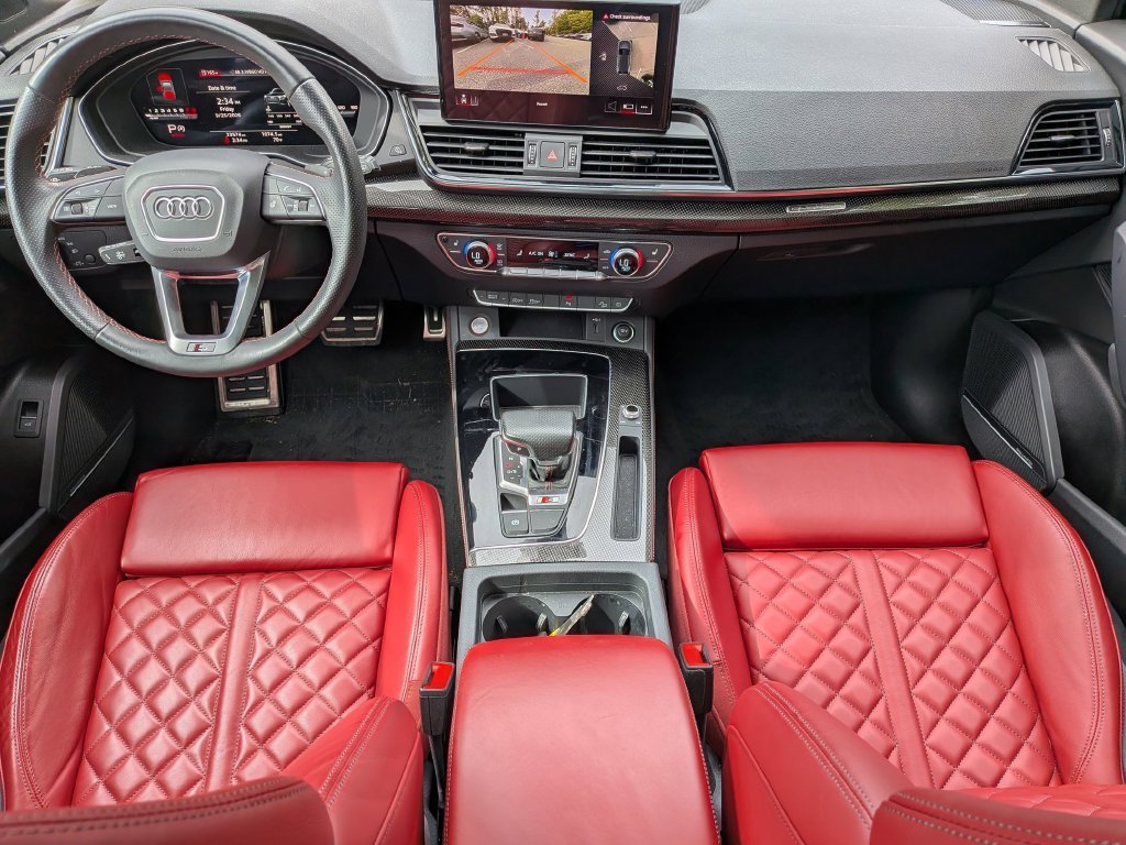 Used 2023 White Audi Premium Plus image 27