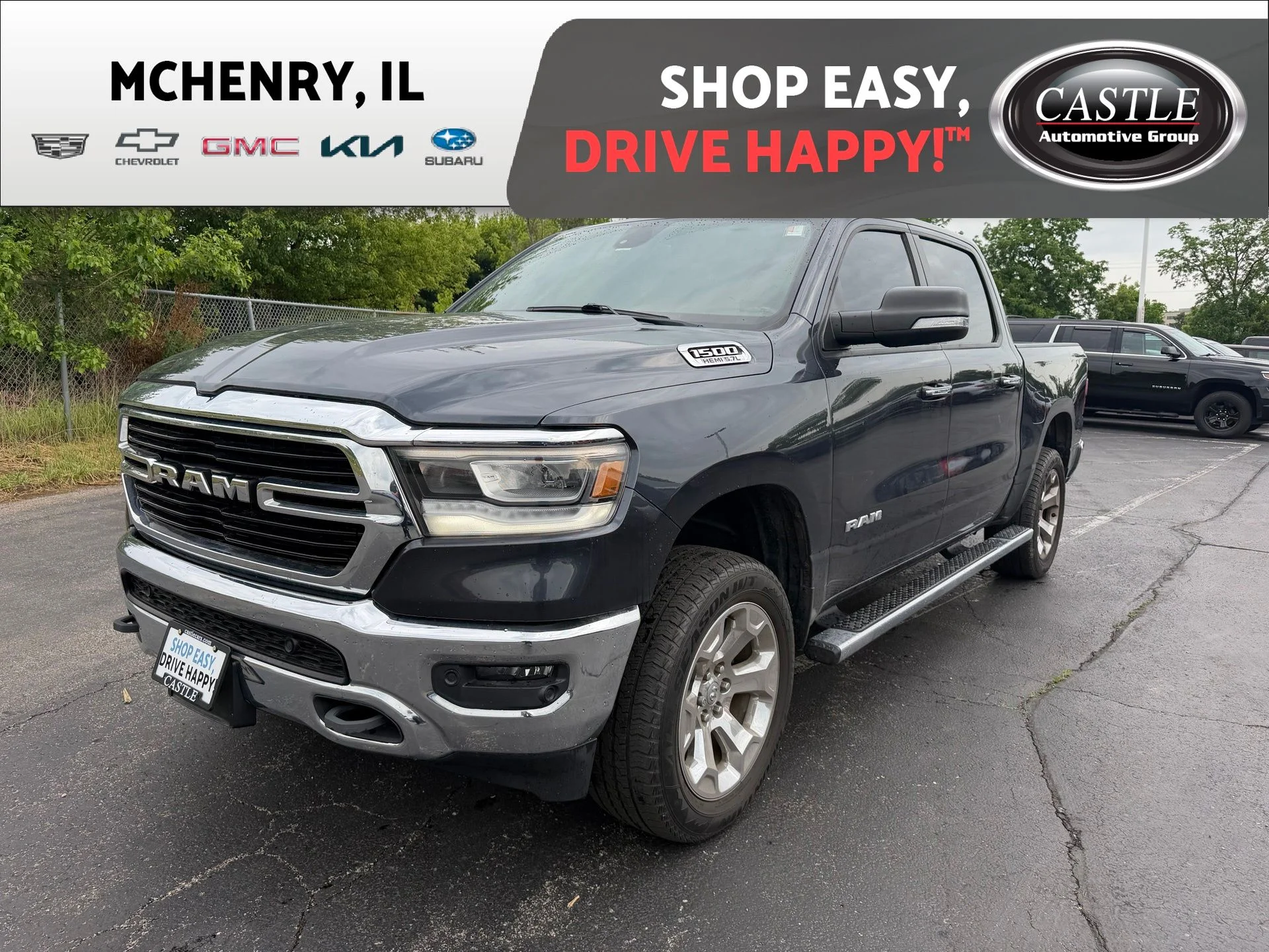 2019 RAM 1500 Big Horn/Lone Star 4x4 Crew Cab 5'7's photo