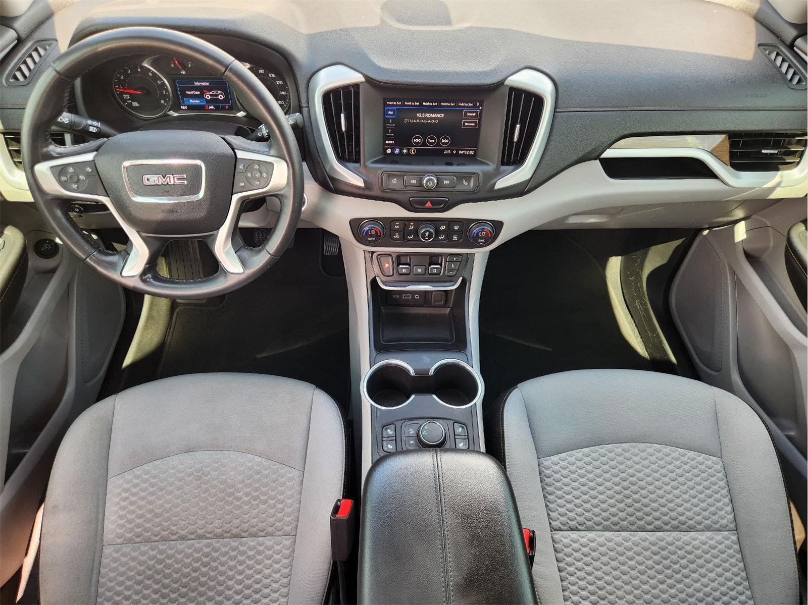 2020 GMC Terrain SLE White at Mossy Motors