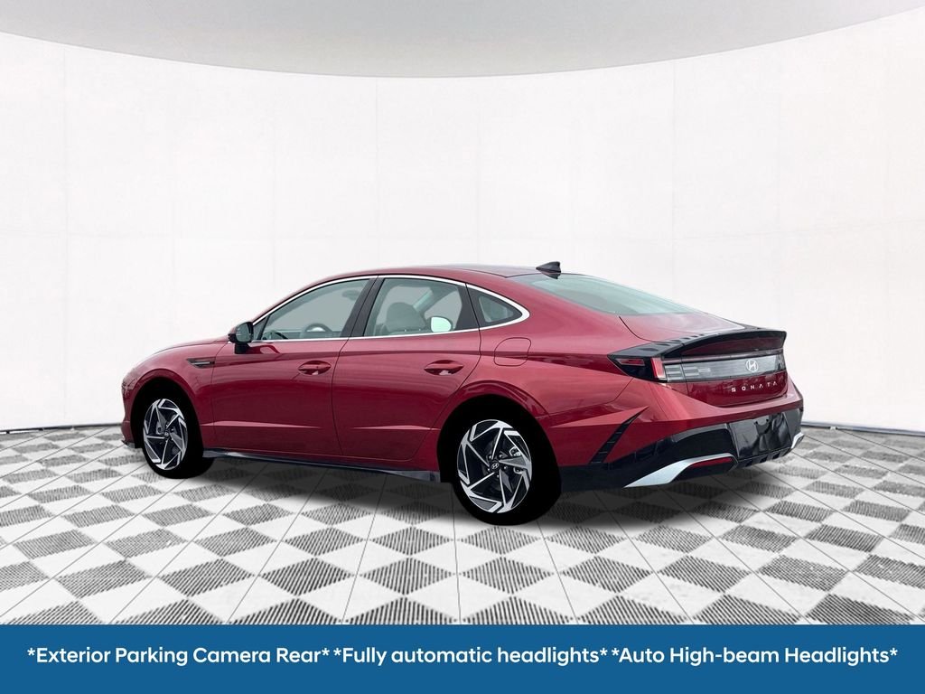 New 2026 Red Hyundai SEL Sport image 7