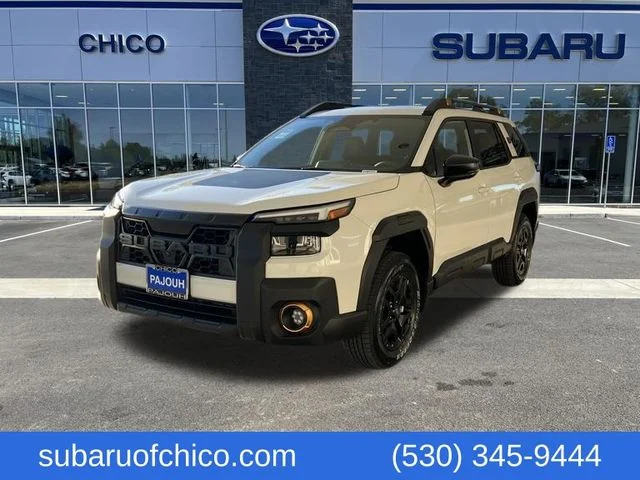 New 2026 CRYSTAL WHITE PEARL Subaru Wilderness image 3
