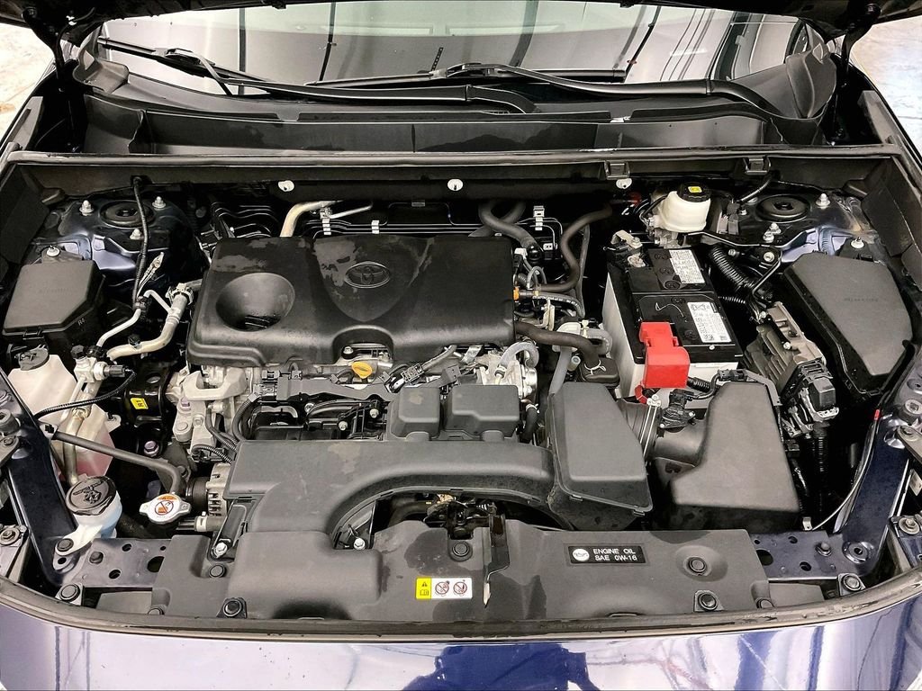 Used 2023 Blue Toyota XLE image 14