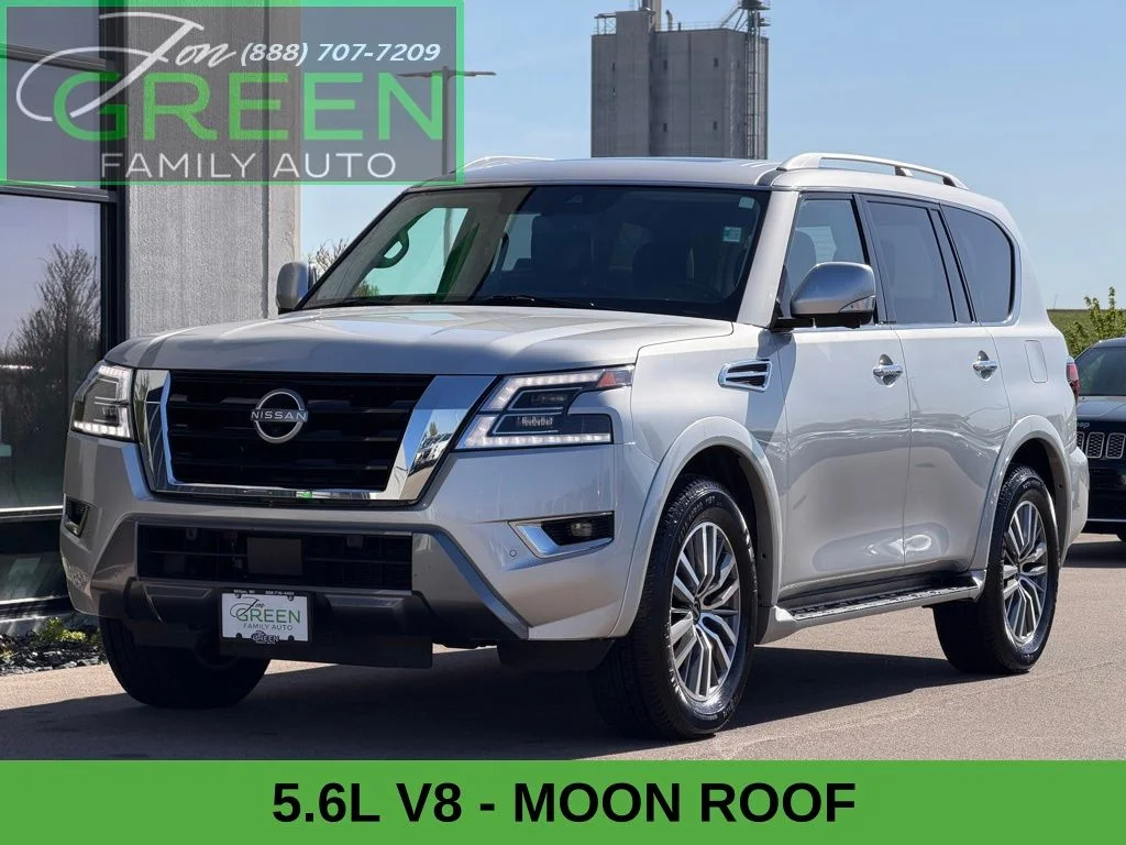 Used 2024 Silver Nissan SL image 1