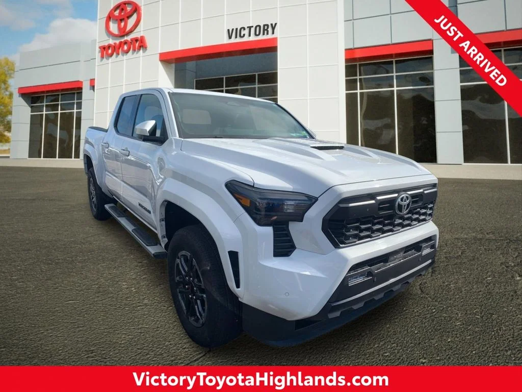 Used 2024 White Toyota TRD Sport image 1