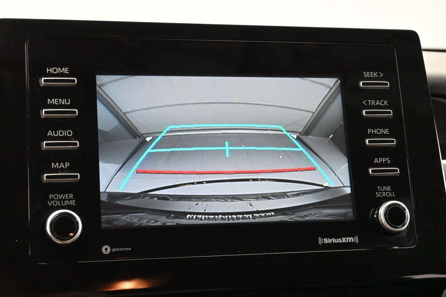 Used 2022 Midnight Black Metallic Toyota LE image 20