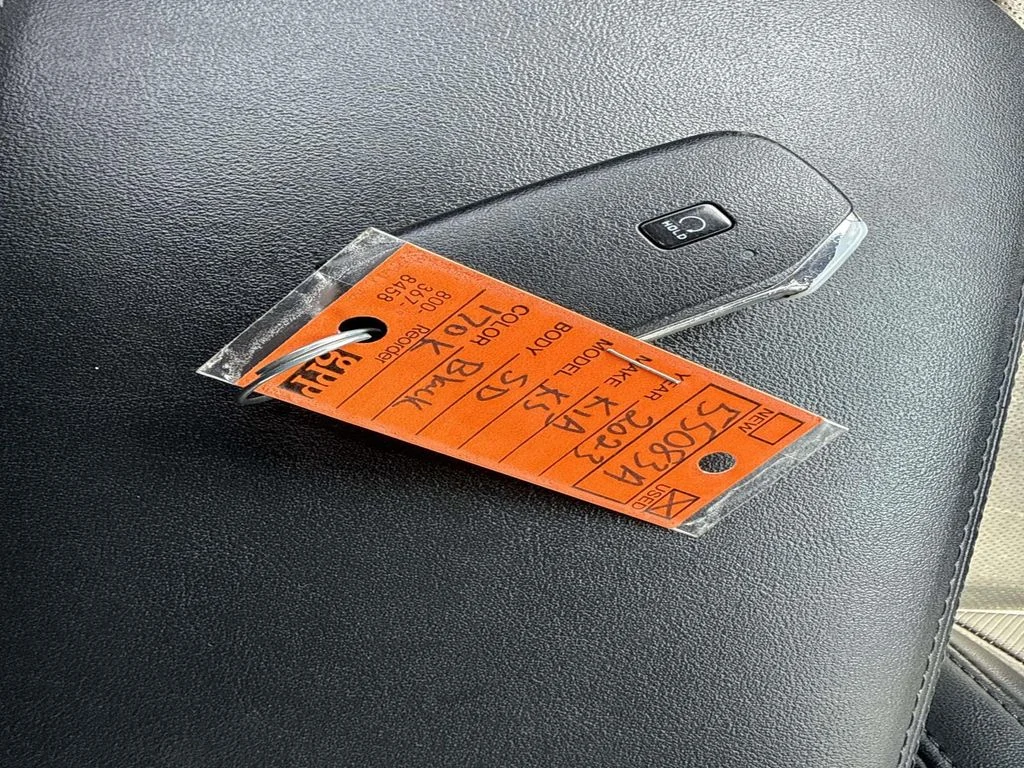 Used 2023 Black Kia EX image 26
