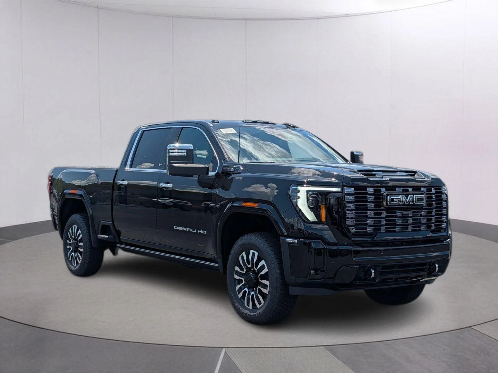 New 2026 Onyx Black GMC Denali Ultimate image 8