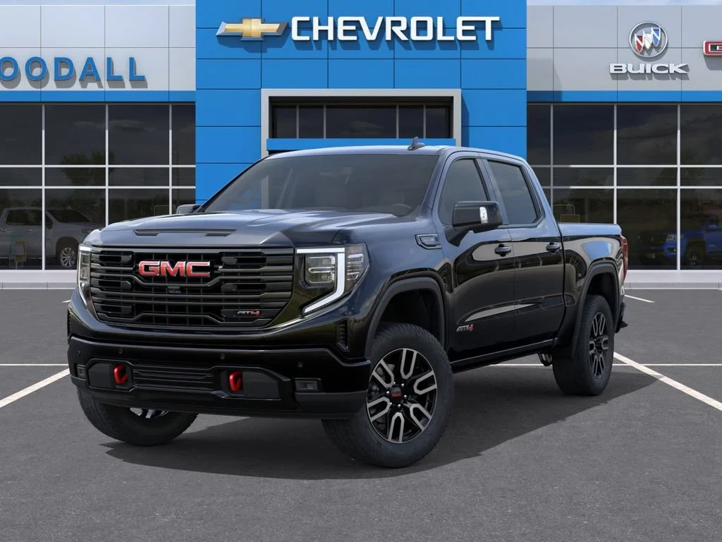 New 2026 Onyx Black GMC AT4 image 6