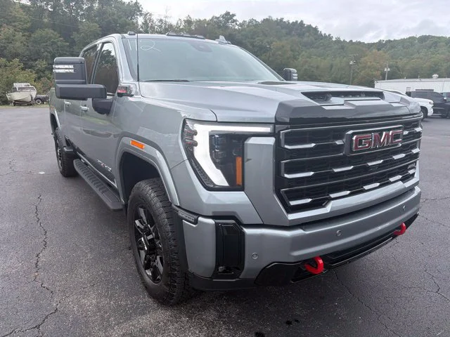 New 2026 Sterling Metallic GMC AT4 image 2