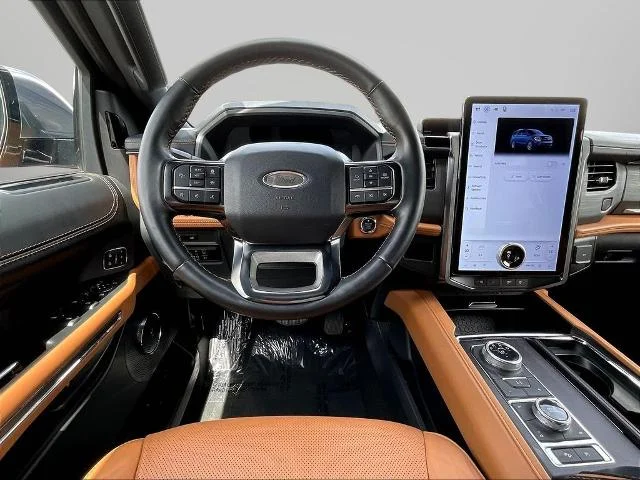 Certified Used 2024 Agate Black Metallic Ford Platinum image 50