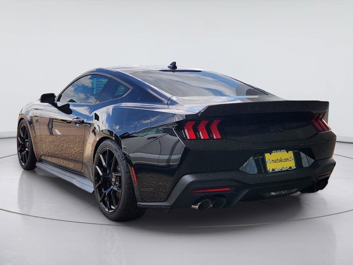 New 2026 Shadow Black Ford GT Premium Fastback image 2