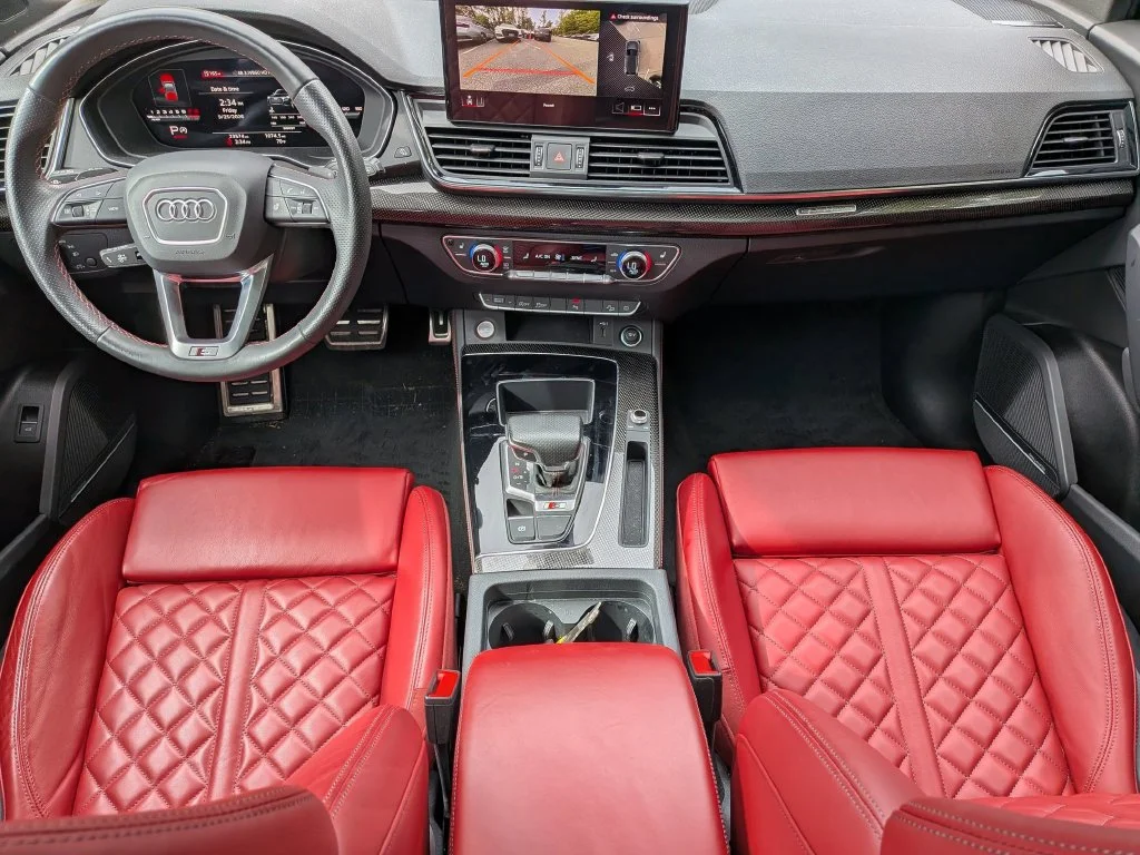 Used 2023 White Audi Premium Plus image 27