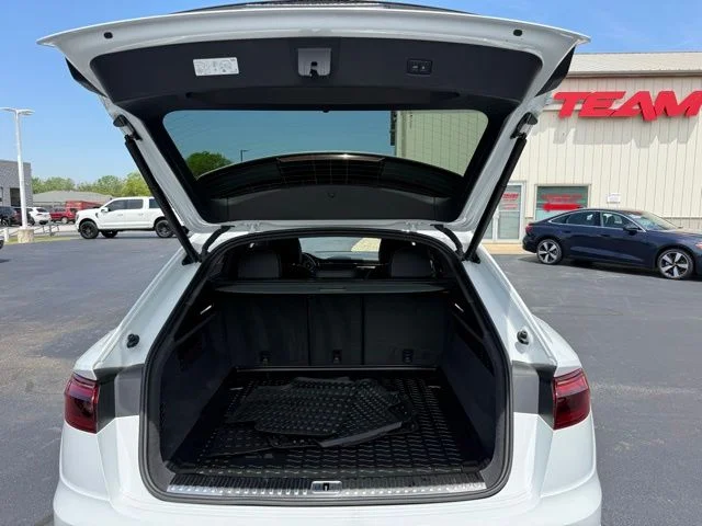 Used 2025 White Audi 55 Premium Plus image 22