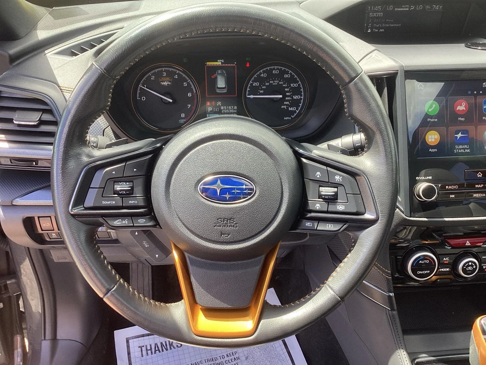 Used 2024 Magnetite Gray Metallic Subaru Wilderness image 18