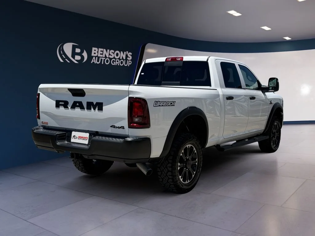 New 2026 White Ram Tradesman image 5