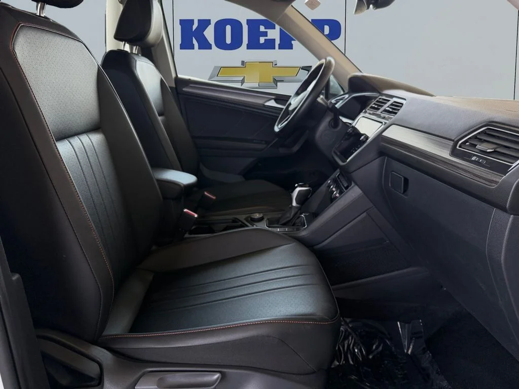 Used 2024 Deep Black Pearl Volkswagen Wolfsburg Edition image 17