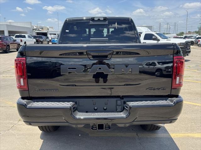 New 2026 Diamond Black Crystal Pearl-Coat Exterior Paint RAM LARAMIE image 8
