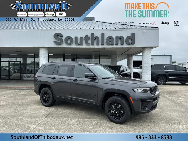 2026 Jeep Grand Cherokee L Laredo Altitude