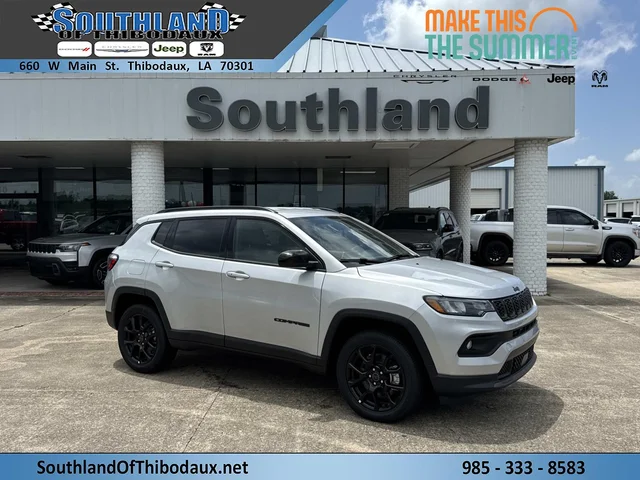 2026 Jeep Compass Latitude Altitude