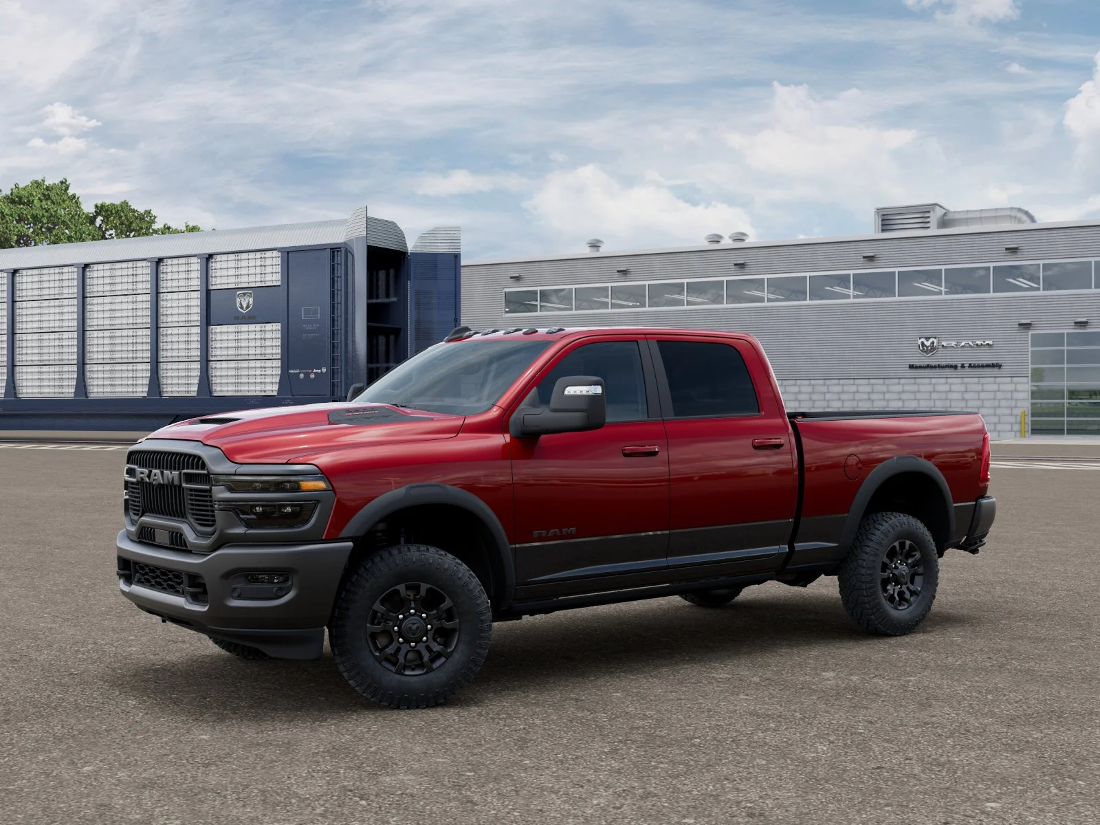 2026 RAM 2500's photo